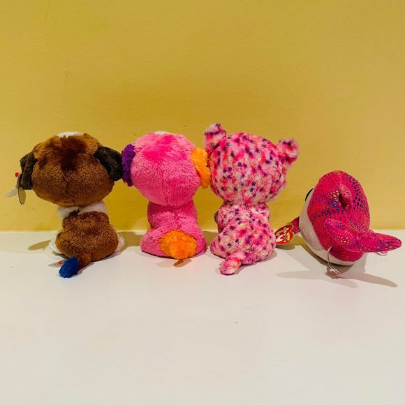 Bundle of four 6" Beanie Boos - Picture 3 of 3